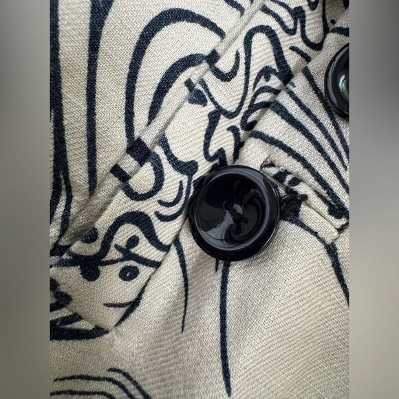 Anthropologie Elevenses Linen Blend Jacket - Picture 4 of 8